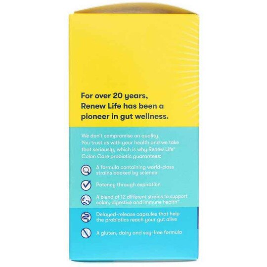 Ultimate Flora Probiotic 80 Billion Colon Care Formula, RNL